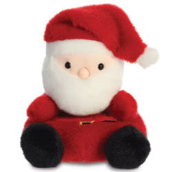 Palm Pals Santa Claus