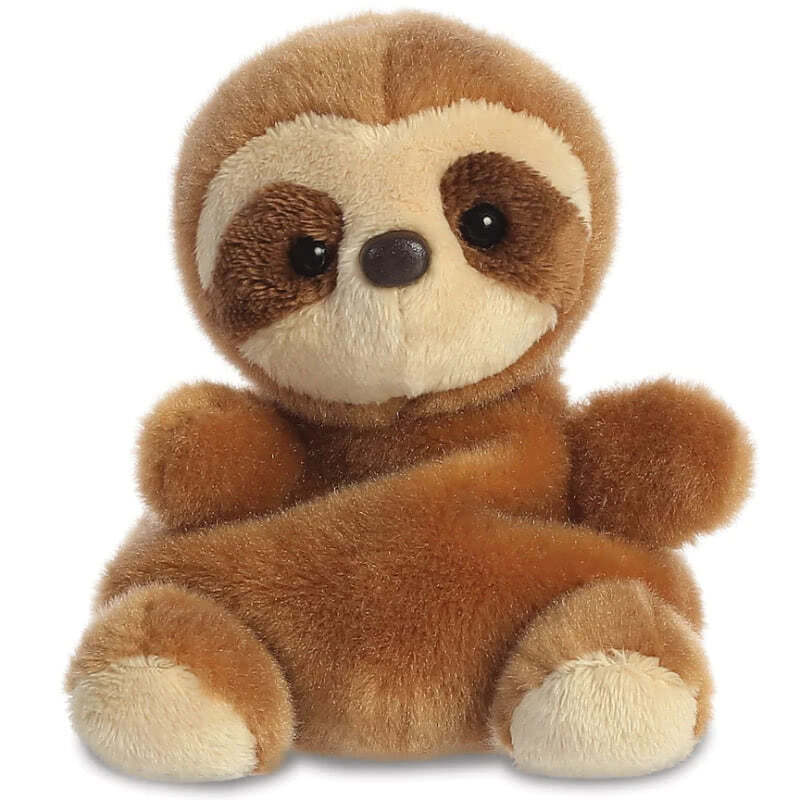 Aurora WorldPalm Pals Slomo Sloth Soft Toy