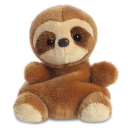 Aurora World Palm Pals Slomo Sloth Soft Toy