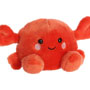Aurora World Palm Pals Snippy Crab Plush right side