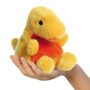 Aurora World Palm Pals Thunder Bronto Soft Toy holding