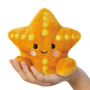 Aurora World Palm Pals Treasure Starfish Soft Toy holding