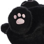 Aurora World Palm Pals Twilight Black Cat Soft Toy paws