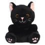 Aurora World Palm Pals Twilight Black Cat Soft Toy 