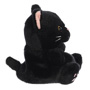 Aurora World Palm Pals Twilight Black Cat Soft Toy Side
