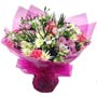 Baby Girl Pink Flower Bouquet 18 - 20 Inches