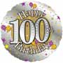 100th Birthday Balloon Small Image