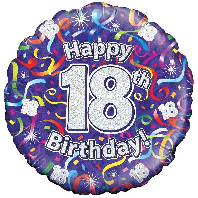 Balloons18th Birthday Balloon