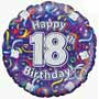 18th Birthday Balloon Small Image