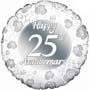 25th Anniversary Balloon Small Image