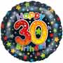 Balloons 30th Birthday Balloon Uninflated