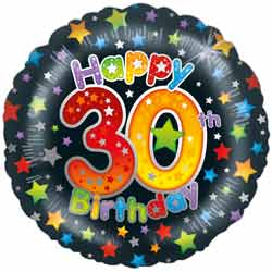 30th Birthday Balloon