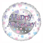 Anniversary Foil Balloons