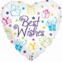 Best Wishes Balloon Small Image