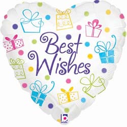 Best Wishes Balloon