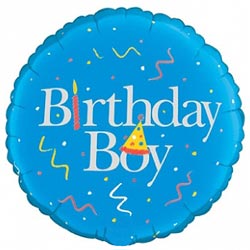 Birthday Boy Foil Balloon
