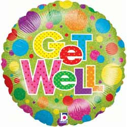 Dotty Get Well Balloon