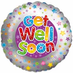 Get Well Balloon