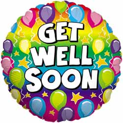 Get Well Soon Balloon