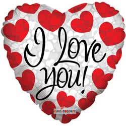 I Love You Balloon