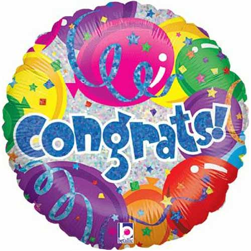 BalloonsParty Congratulations Balloon