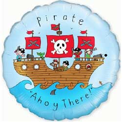Pirate Ship Balloon