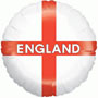 St. George England Flag Balloon Small Image