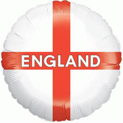 St. George England Flag Balloon