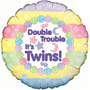 Twins Baby Balloon  Small Image