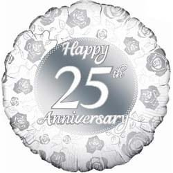 Oaktree UK 25th Anniversary Balloon
