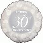 30th Anniversary Balloon Small Image