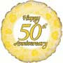 50th Anniversary Balloon Small Image