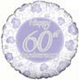 60th Anniversary Balloon Small Image