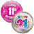 Age 11-21 Birthday Foil Balloons coming in pink, blue and multi-coloured - Size: 45 x 45 cm for Nottingham and UK tracked delivery.