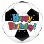 Balloons Birthday Football Balloon Uninflated