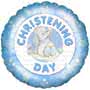 Balloons Christening Day Boy Balloon Uninflated