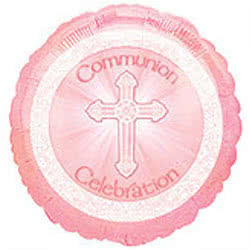 Oaktree UK Communion Foil Balloon Girl