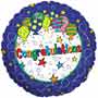 Balloons Congratulations Party Balloon Uninflated