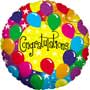 Balloons Congratulations Uninflated