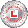 Passed Driving Test Balloon