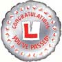 Balloons Passed Driving Test Balloon Uninflated