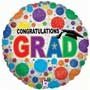 Balloons Graduation Balloon Uninflated