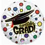 Balloons Graduation Foil Balloon Uninflated