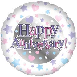 Star Anniversary Balloon