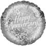 Happy Anniversary Foil Balloon Small Image