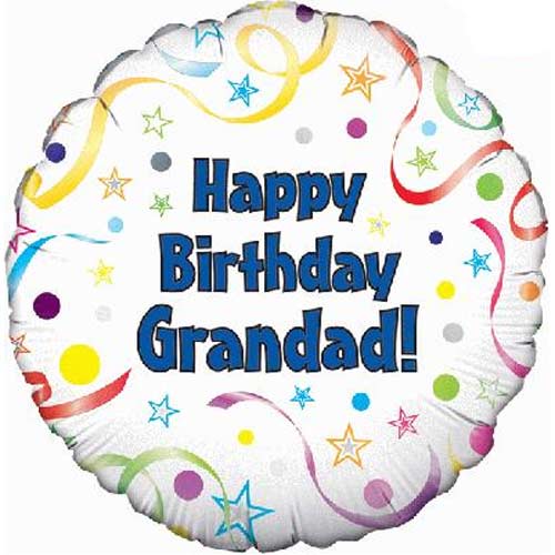BalloonsHappy Birthday Grandad Balloon