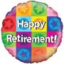 Happy Retirement Balloon Small Image