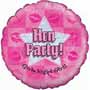 Balloons Hen Party Balloon Uninflated