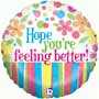 Balloons Hope You Are Feeling Better Uninflated