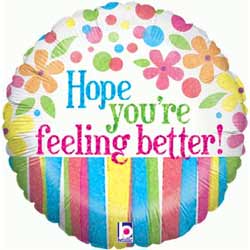 Hope You Are Feeling Better